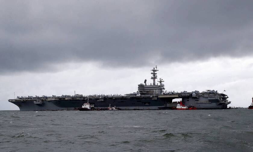 Οι ΗΠΑ στέλνουν αεροπλανοφόρα και πολεμικά πλοία σε διεκδικούμενη από την Κίνα περιοχή 