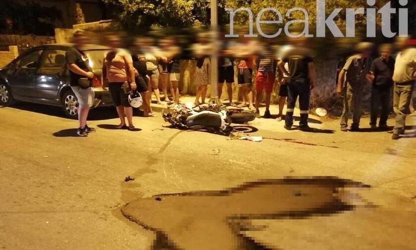 Σπαραγμός στην Κρήτη για τον 22χρονο που σκοτώθηκε σε τροχαίο 
