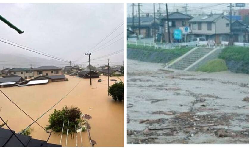 Τραγωδία στην Ιαπωνία: Δεκάδες νεκροί και αγνοούμενοι από τις σαρωτικές βροχοπτώσεις