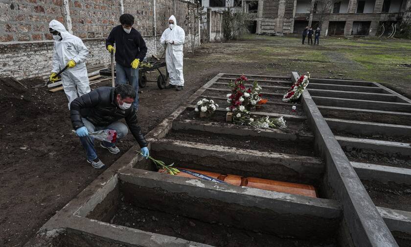 Κορονοϊός στη Χιλή: Ξεπέρασαν τους 10.000 οι νεκροί από COVID-19