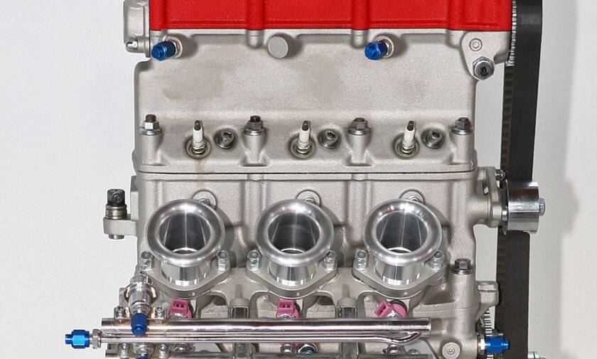 Ακόμα και η Ferrari είχε… 3κύλινδρο κινητήρα!