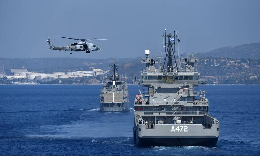Πολεμικό Ναυτικό: Παρουσία Σακελλαροπούλου η τελετή παράδοσης του ΠΓΥ «ΗΡΑΚΛΗΣ»