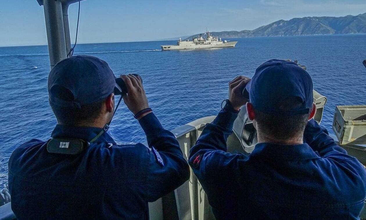 Κινητικότητα του τουρκικού στόλου κοντά σε Ρόδο και Κρήτη – Πώς απάντησε το Πολεμικό Ναυτικό