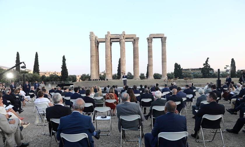 Σε εξέλιξη η εκδήλωση της ελληνικής προεδρίας του Συμβουλίου της Ευρώπη