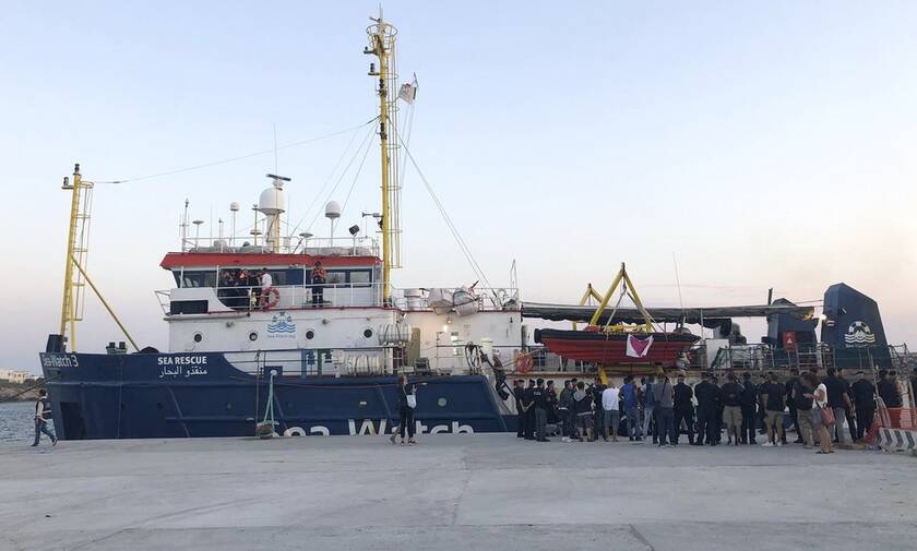 Μεταναστευτικό: Οι ιταλικές αρχές κατέσχεσαν το πλοίο Sea-Watch 3