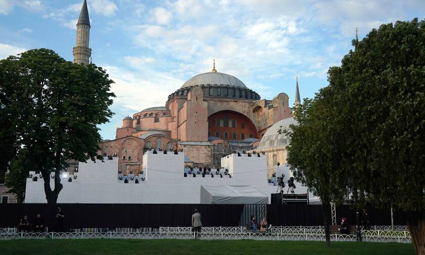 Reuters: Την Παρασκευή η απόφαση για την Αγιά Σοφιά - Πώς θα μετατραπεί σε τζαμί