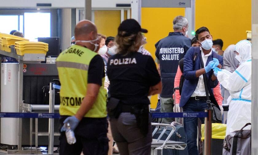 Ιταλία: Απαγορεύει την είσοδο σε επιβάτες που προέρχονται από 13 χώρες (Λίστα)