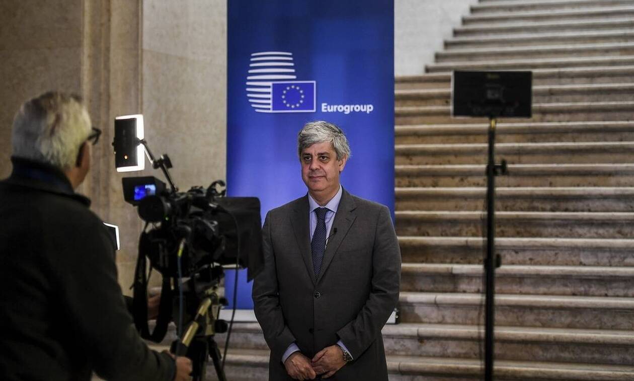 Ο Σεντένο αποχαιρετά το Eurogroup και δηλώνει πως «η αβεβαιότητα παραμένει ψηλά»