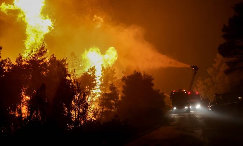 Φωτιά στη Ροδόπη: Στις Σάπες κλιμάκιο για τη διερεύνηση των αιτιών της πυρκαγιάς