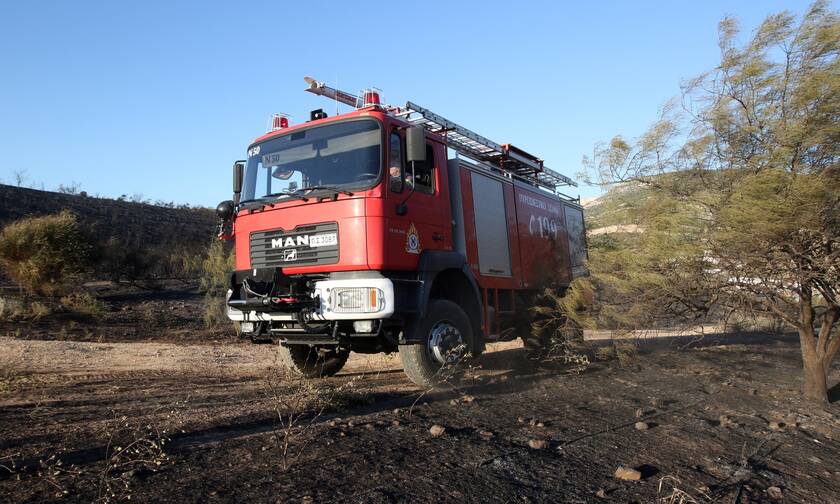 Φωτιά ΤΩΡΑ στο Λουτράκι: Ισχυρές δυνάμεις στην Περαχώρα