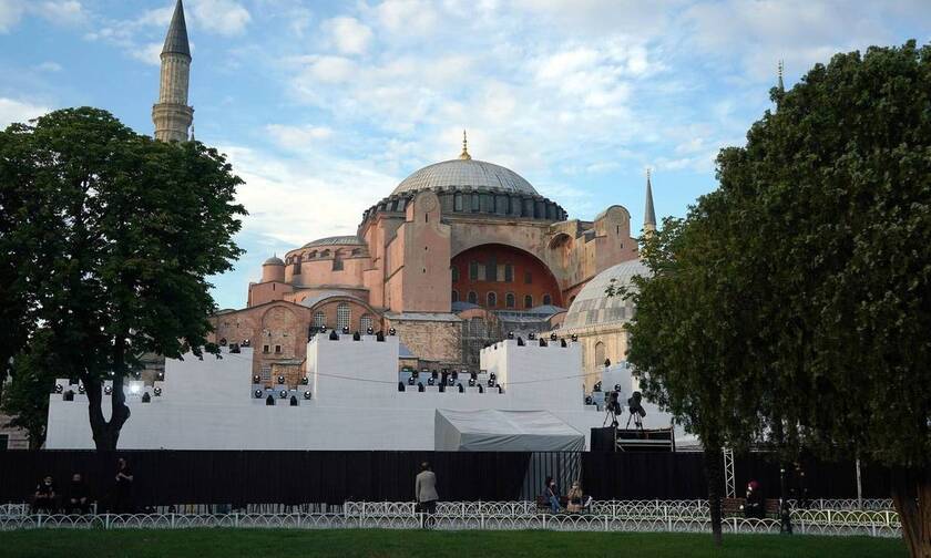 Αγία Σοφία: «Μαύρη» μέρα για την Ορθοδοξία! Ο Ερντογάν την κάνει τζαμί