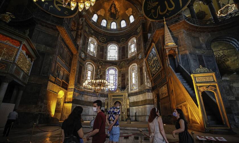 Αγία Σοφία: Το τουρκικό δικαστήριο άνοιξε το δρόμο για να γίνει τζαμί