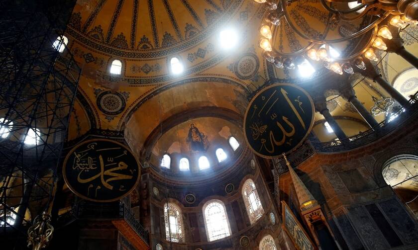 Αγία Σοφία: Οι αντιδράσεις του πολιτικού κόσμου για τη μετατροπή της σε τζαμί 