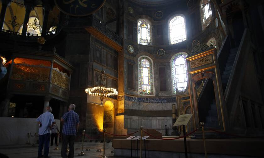 Αγία Σοφία: Η αντίδραση του Πούτιν μετά τη μετατροπή του ναού σε τζαμί
