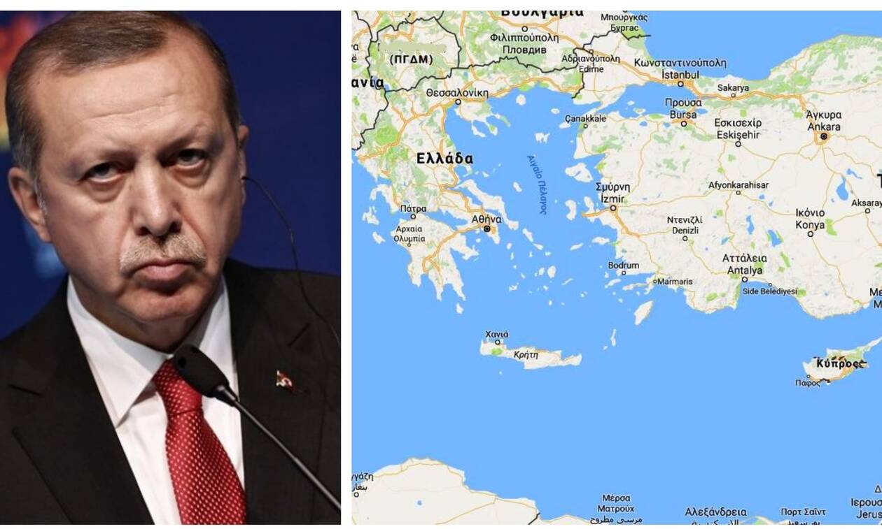 Ο Ερντογάν δεν μπλοφάρει! Θα «στοχεύσει» σε Ελλάδα και Κύπρο