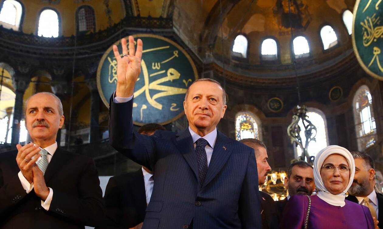 Αγία Σοφία: Ποιες μπορεί να είναι οι κυρώσεις για τον Ερντογάν;