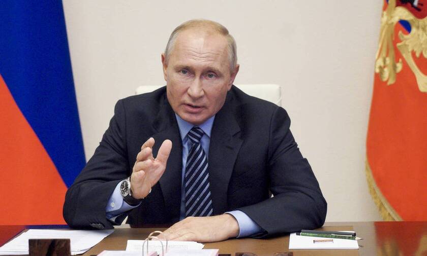 Πούτιν: Λυπηρή η αντί-ρωσική ρητορική που διαδίδεται στις ΗΠΑ