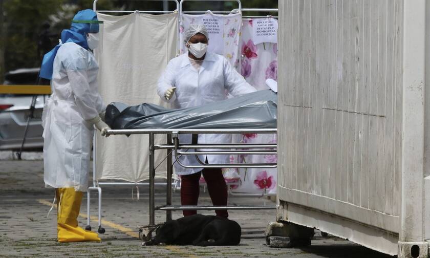 Κορονοϊός στη Βραζιλία: 641 νεκροί και 24.831 κρούσματα μόλυνσης σε 24 ώρες