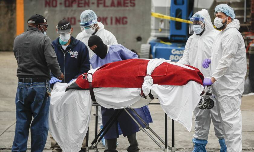 Κορονοϊός στις ΗΠΑ: 442 θάνατοι και 59.747 κρούσματα μόλυνσης σε 24 ώρες
