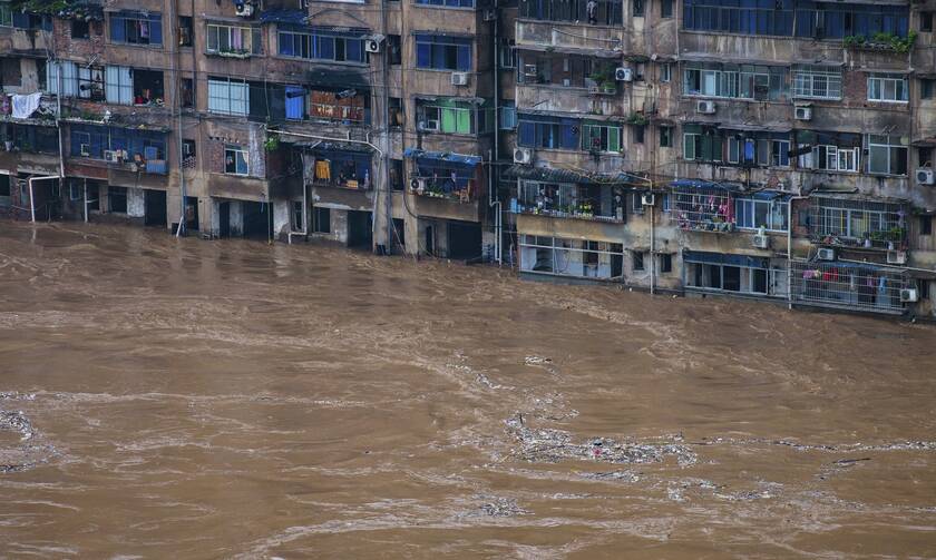 Κίνα: Τουλάχιστον 140 νεκροί ή αγνοούμενοι από τις πλημμύρες - H Ουχάν απειλείται	