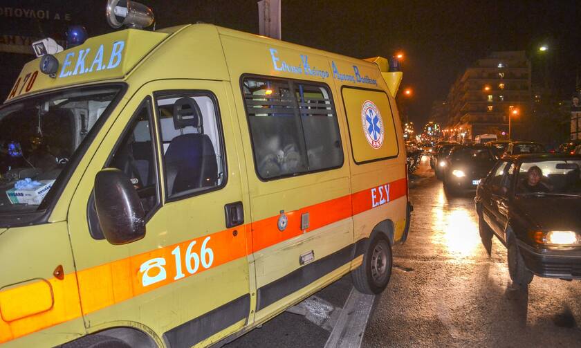 Τροχαίο στο Ηράκλειο: Αυτοκίνητα συγκρούστηκαν - Στο νοσοκομείο τρία άτομα