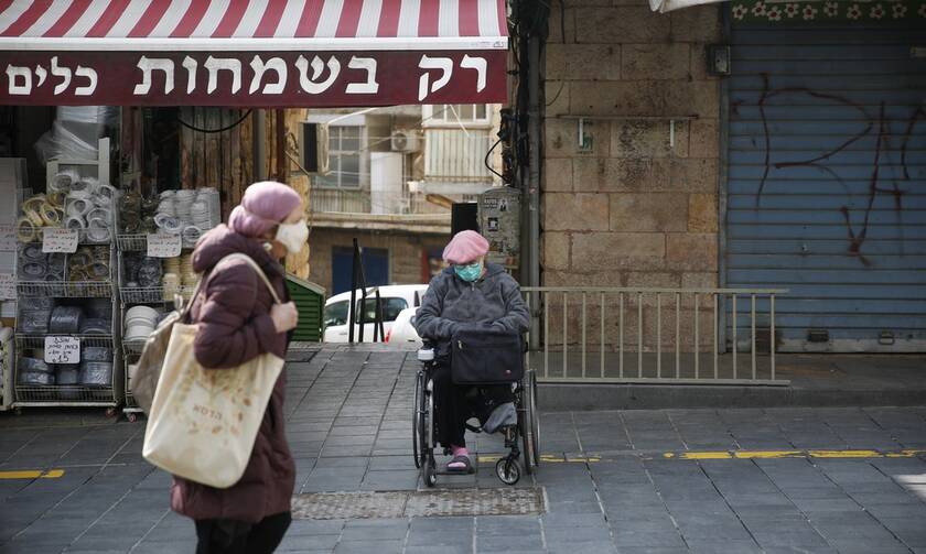 Κορονοϊός στο Ισραήλ: Ρεκόρ με 1.962 κρούσματα μόλυνσης σε 24 ώρες