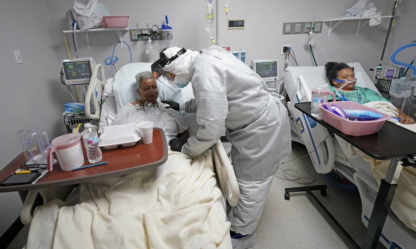 Κορονοϊός στις ΗΠΑ: 411 θάνατοι και 59.222 κρούσματα μόλυνσης σε 24 ώρες