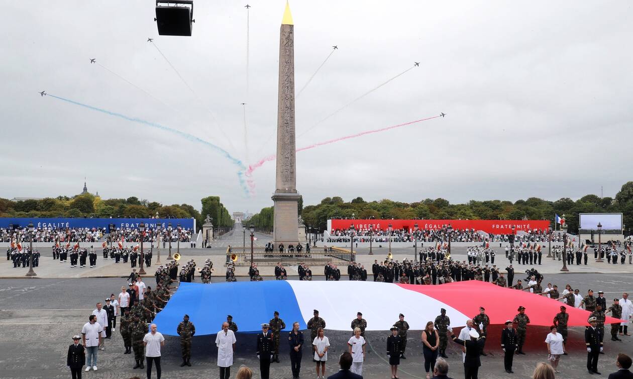 Γαλλία: Υπό τη «σκιά» του κορονοϊού οι εορτασμοί για την Άλωση της Βαστίλης