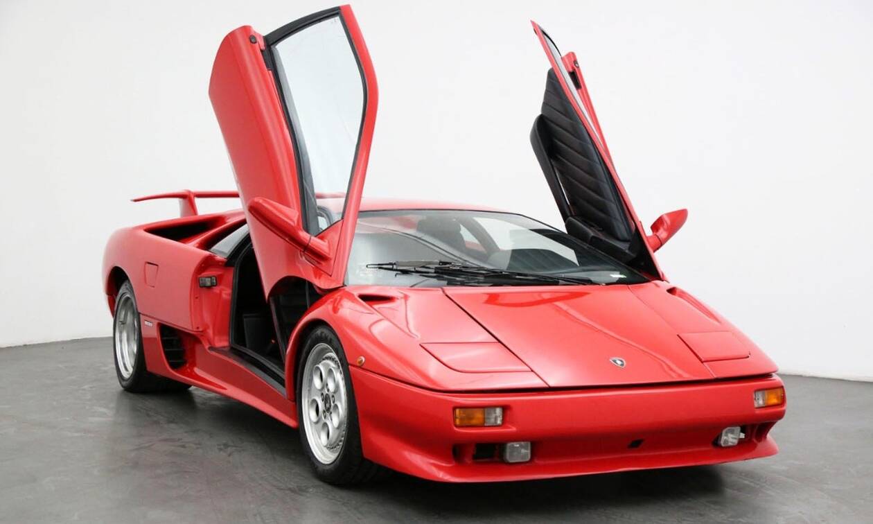 Σε ποια διάσημη ταινία συμμετείχε αυτή η Lamborghini Diablo;