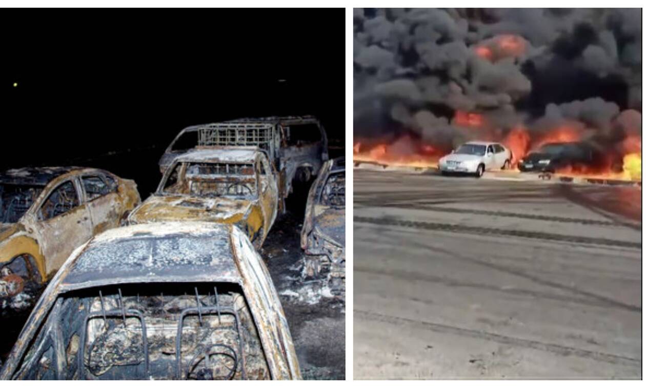 Έκρηξη σε αγωγό πετρελαίου στην Αίγυπτο: Συγκλονιστικές εικόνες στο Κάιρο
