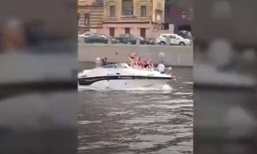 Τρομακτικό ατύχημα για νεαρή σε σκάφος: Μεταφέρθηκε στο νοσοκομείο