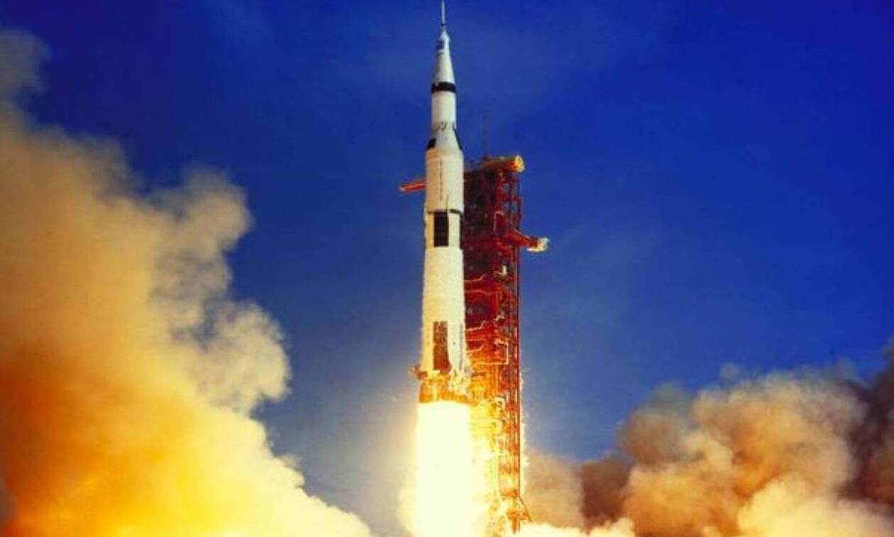 Σαν σήμερα τo 1969 εκτοξεύεται το διαστημόπλοιο Apollo 11