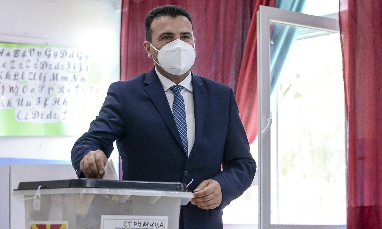 Εκλογές στα Σκόπια: Οριακό προβάδισμα για τον Ζόραν Ζάεφ