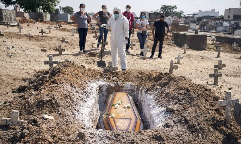 Κορονοϊός στη Βραζιλία: Πάνω από 75.000 οι νεκροί - Σχεδόν 2 εκατ. τα κρούσματα