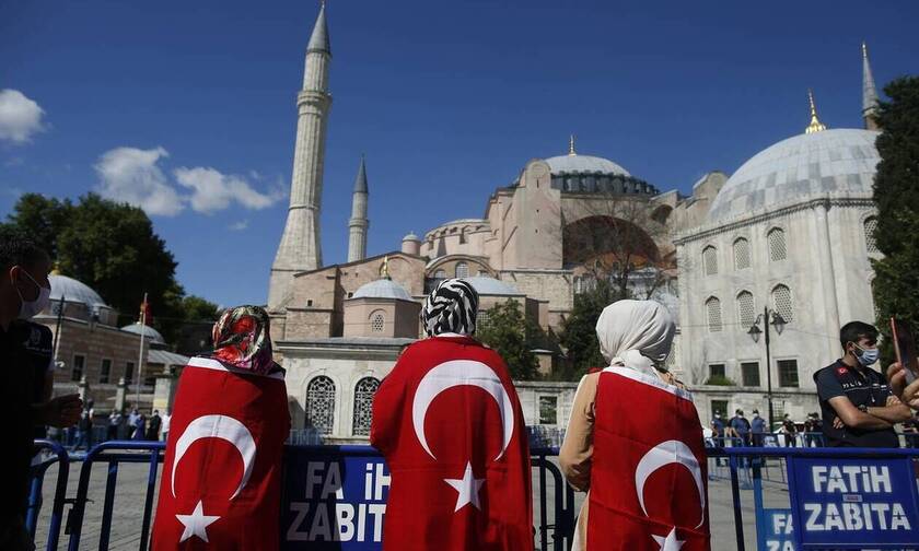 Τουρκία: Υπεγράφη πρωτόκολλο διατήρησης της Αγίας Σοφίας σε μνημείο της UNESCO