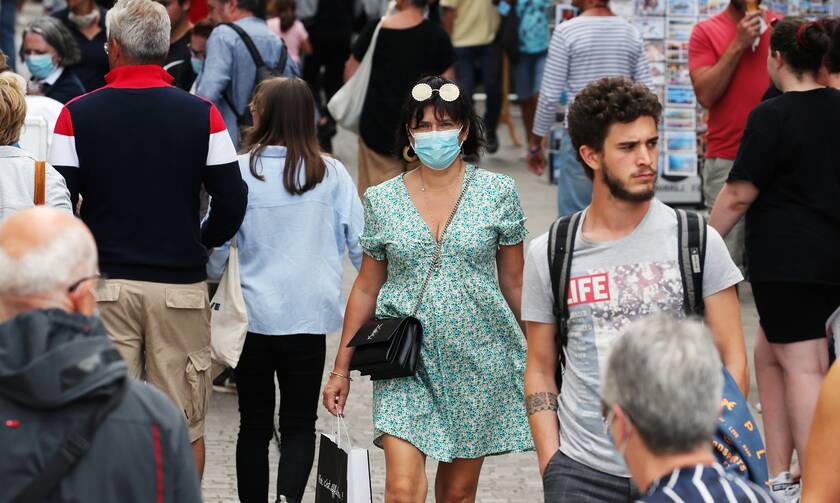 Γαλλία Κορονοϊός: Την ερχόμενη εβδομάδα σε ισχύ η υποχρεωτική χρήση μάσκας