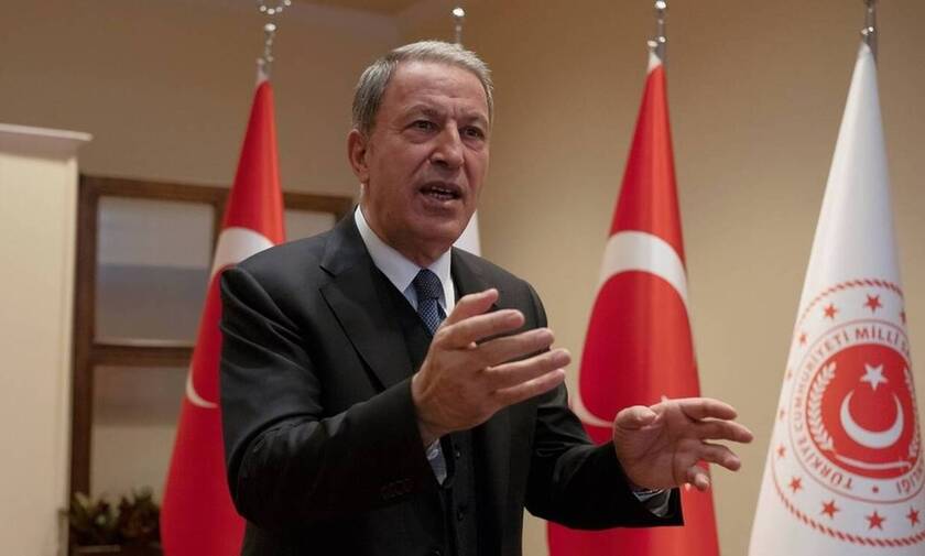 Νέα πρόκληση Ακάρ: Αναφορές για «γαλάζια πατρίδα» και… δικαιώματα των Τούρκων στο Αιγαίο!