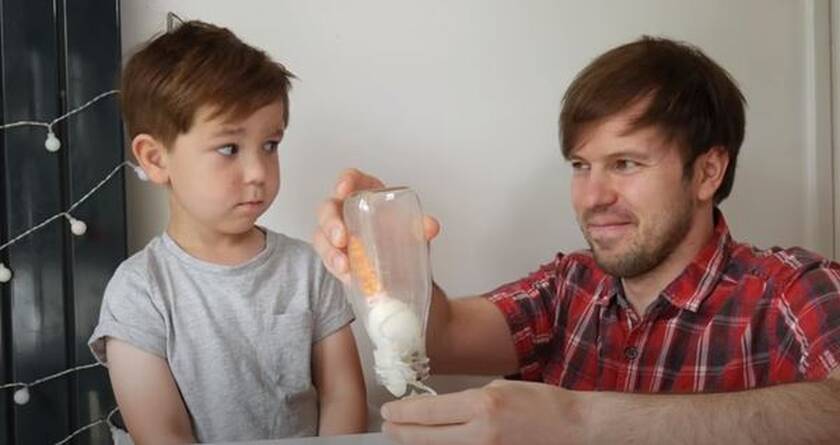 Πειράματα για παιδιά: Δείτε τι μπορείτε να κάνετε με ένα αυγό