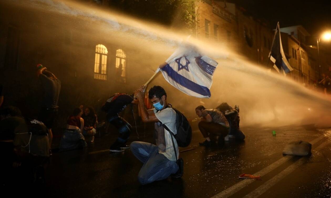 Συνεχίζονται οι αντικυβερνητικές διαδηλώσεις στο Ισραήλ