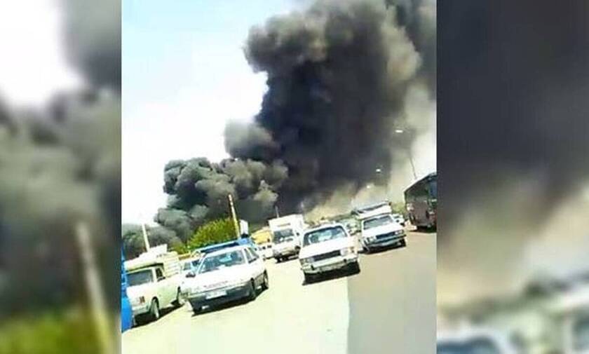Ιράν: Πυρκαγιά σε εργοστάσιο