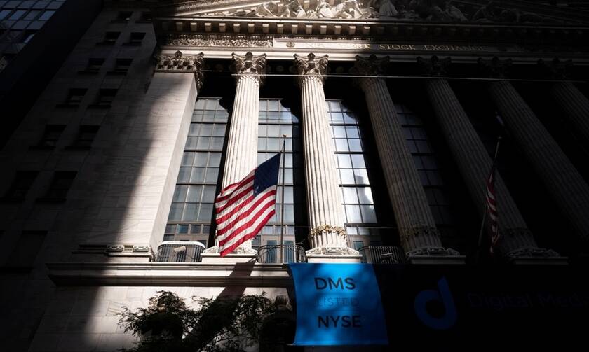 ΗΠΑ - χρηματιστήριο: Κλείσιμο με άνοδο στη Wall Street