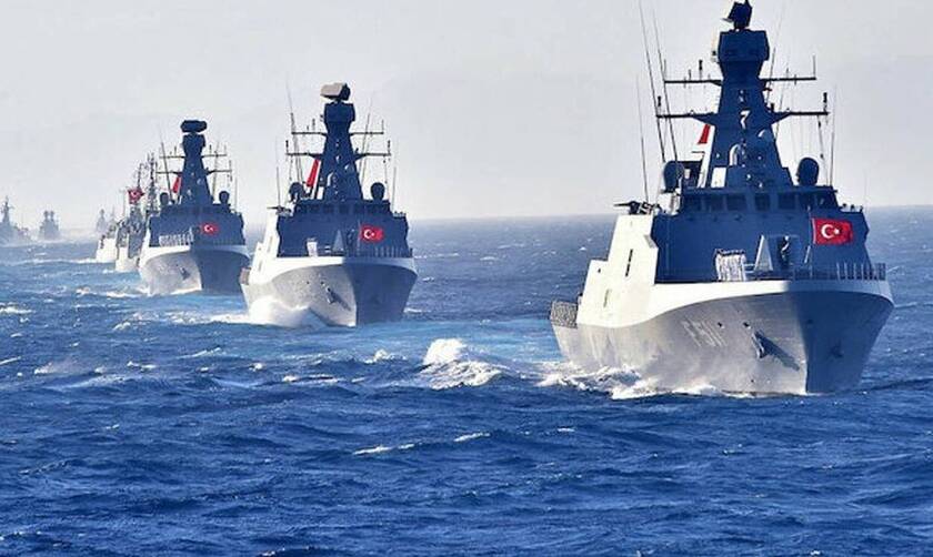 «Κόκκινος συναγερμός» ΤΩΡΑ: Οι Τούρκοι έχουν «απλωθεί» στο Αιγαίο - Σε επιφυλακή το Πολεμικό Ναυτικό
