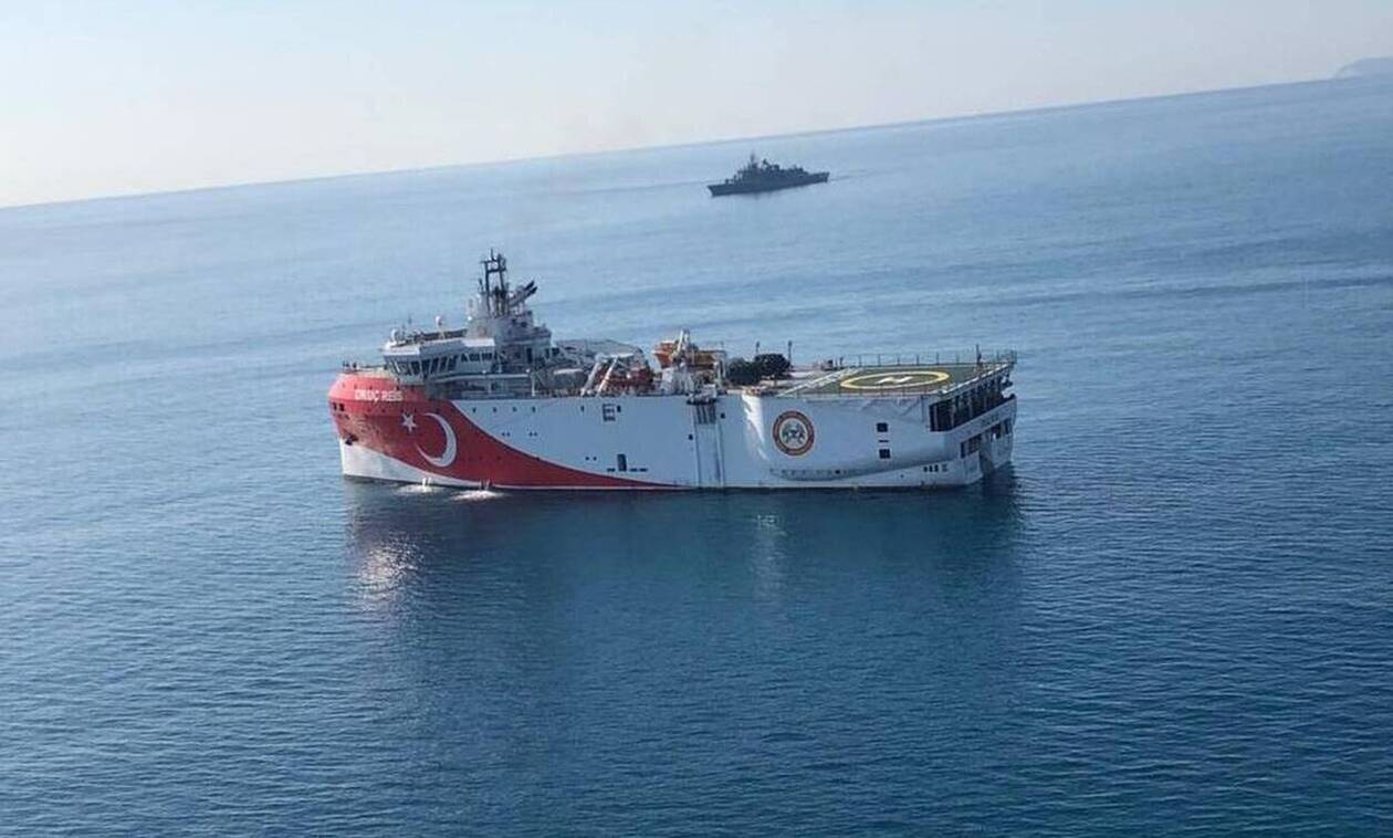 «Συναγερμός» στο Αιγαίο: Σε δύο ομάδες τα τουρκικά πλοία - Πότε ξεκινά για τη Μεσόγειο το Oruc Reis