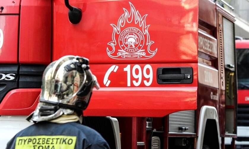 Ναύπλιο: Φωτιά στην περιοχή Δίδυμα στην Αργολίδα