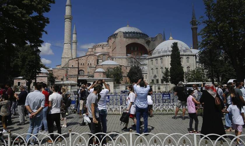 Ηχηρή παρέμβαση ΥΠΕΞ για Αγία Σοφία: Η Τουρκία παραβιάζει τις υποχρεώσεις της απέναντι στην UNESCO