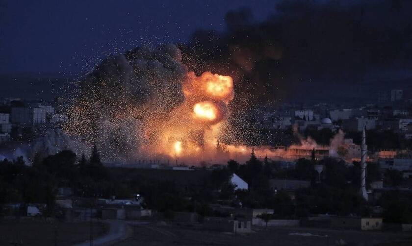 Συρία: Ισραηλινά ελικόπτερα βομβάρδισαν θέσεις των συριακών ένοπλων δυνάμεων