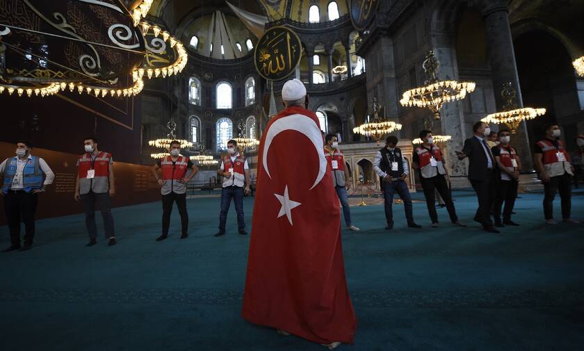 Αγία Σοφία: Ο Ερντογάν την ανοίγει όλο το 24ωρο - Παγκόσμιος σάλος για την μετατροπή σε τζαμί