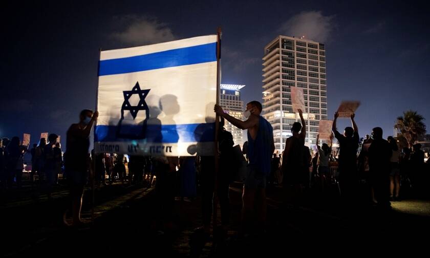 Ισραήλ: Νέες διαδηλώσεις εναντίον του πρωθυπουργού Μπενιαμίν Νετανιάχου