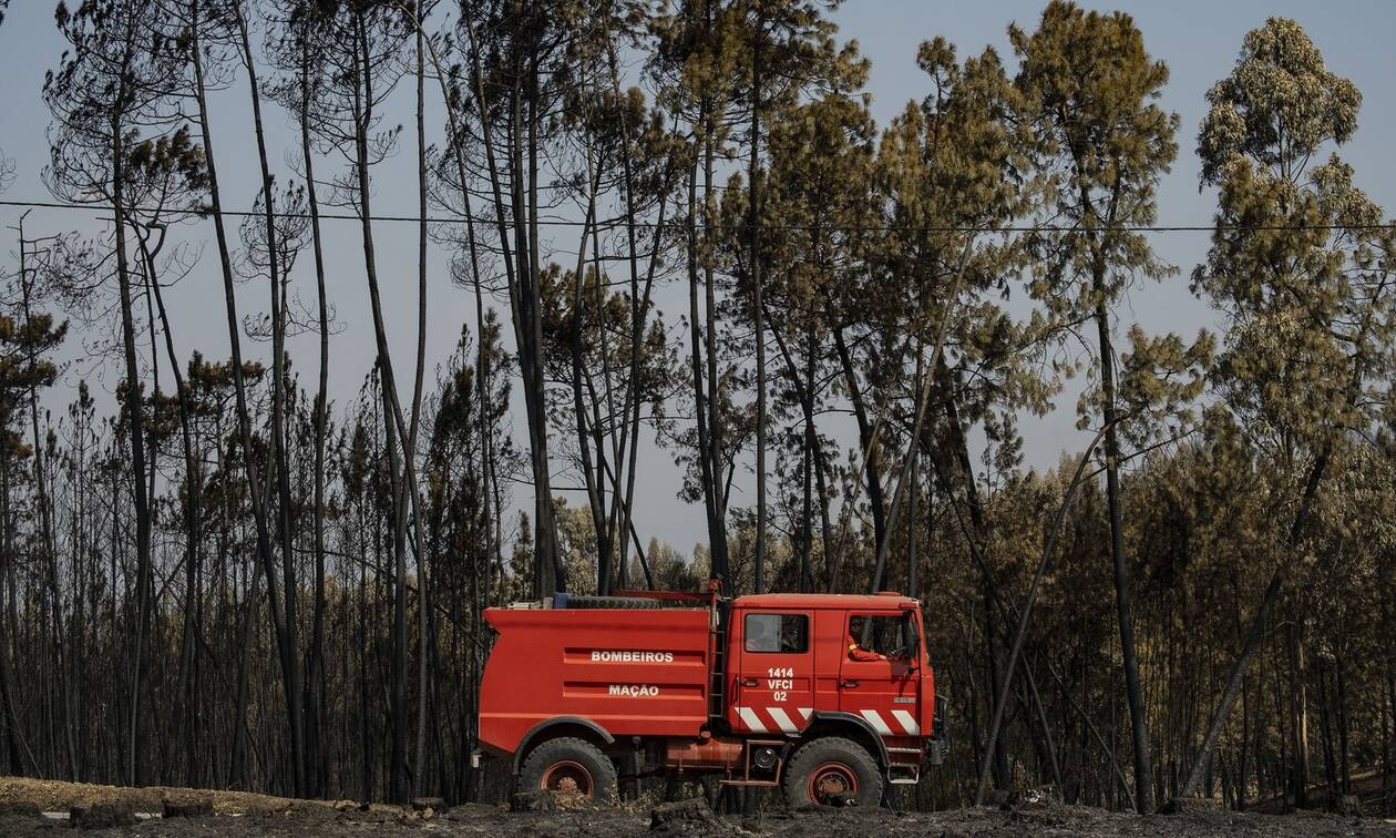 Πορτογαλία: Πυροσβέστης σκοτώθηκε σε τροχαίο κατά την επιχείρηση κατάσβεσης πυρκαγιάς