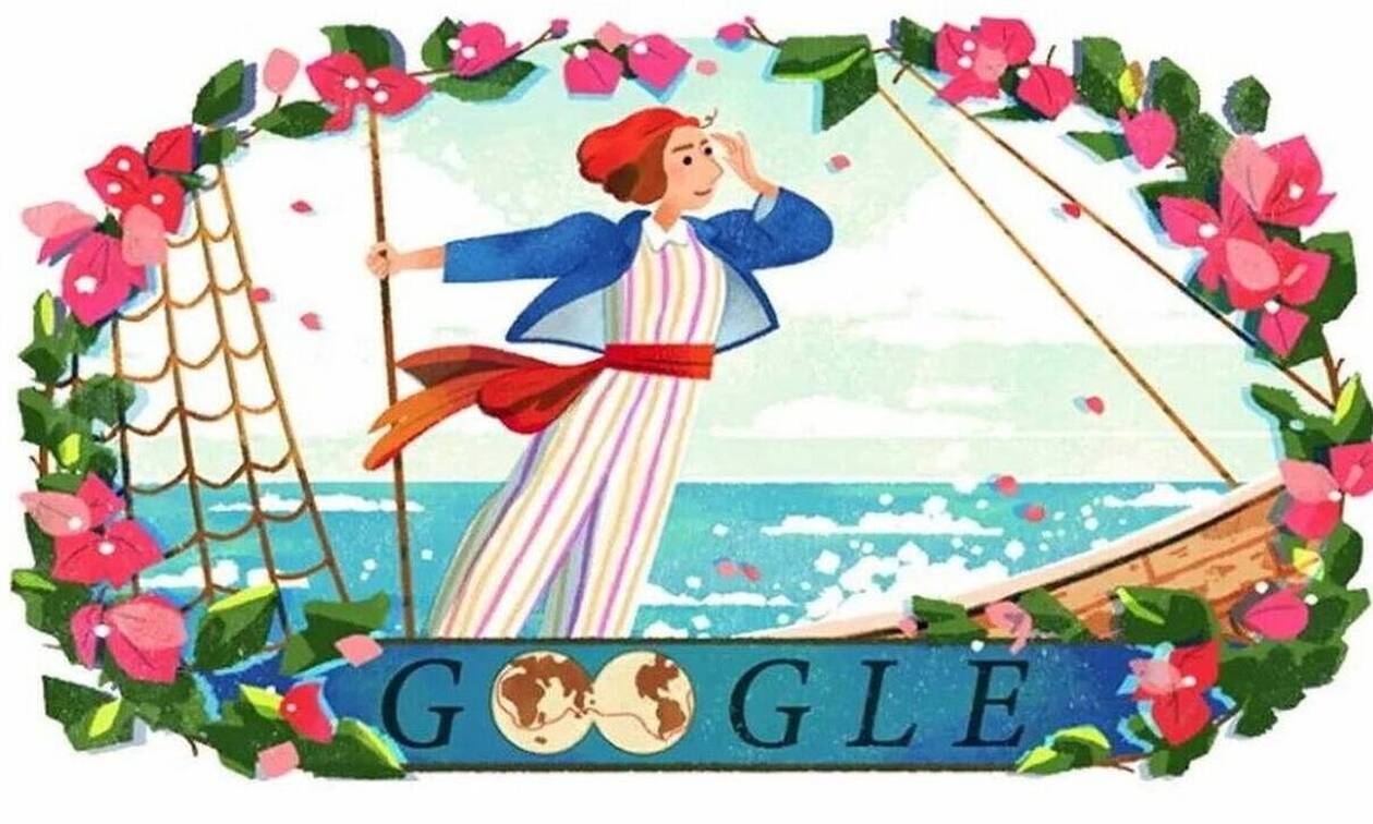 Jeanne Baret: Ποια ήταν η γυναίκα που τιμά σήμερα η Google με Doodle